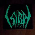 SIGH - Logo - (Glow In The Dark) Embroidered Patch
