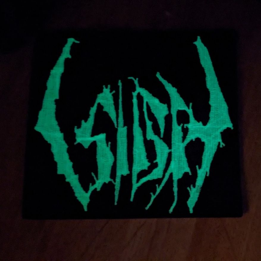 SIGH - Logo - (Glow In The Dark) Embroidered Patch