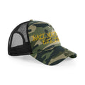 NAZI METALHEADS FUCK OFF - CAMO TRUCKER CAP
