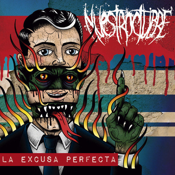 NUESTROCTUBRE ‎– La Excusa Perfecta CD