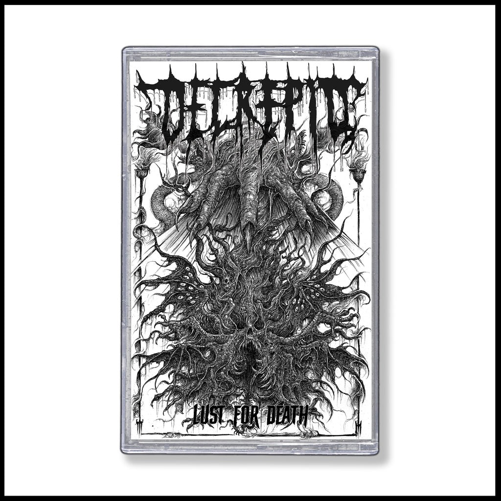 DECREPID – Lust For Death - MC Tape