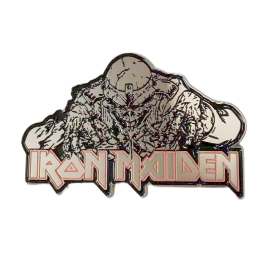 IRON MAIDEN - Eddie the Head - Enamel Pin