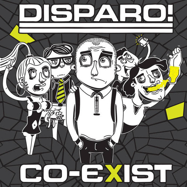 DISPARO! - co-exist CD