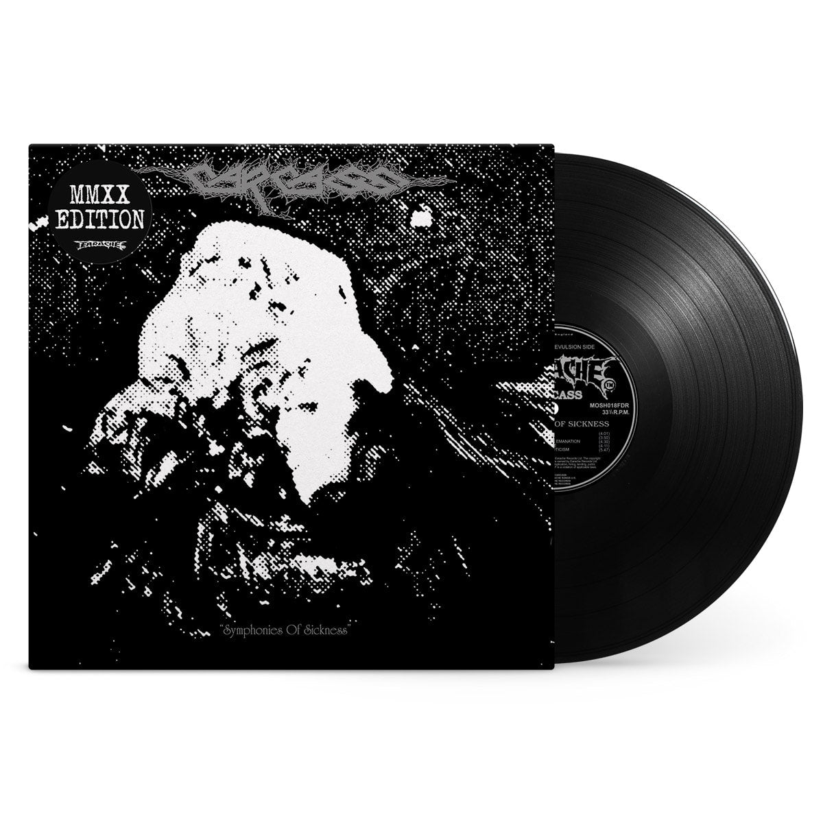 CARCASS  – Symphonies Of Sickness (MMXX edition) LP