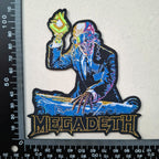 MEGADETH - Rust In Peace - Shaped Woven Patch