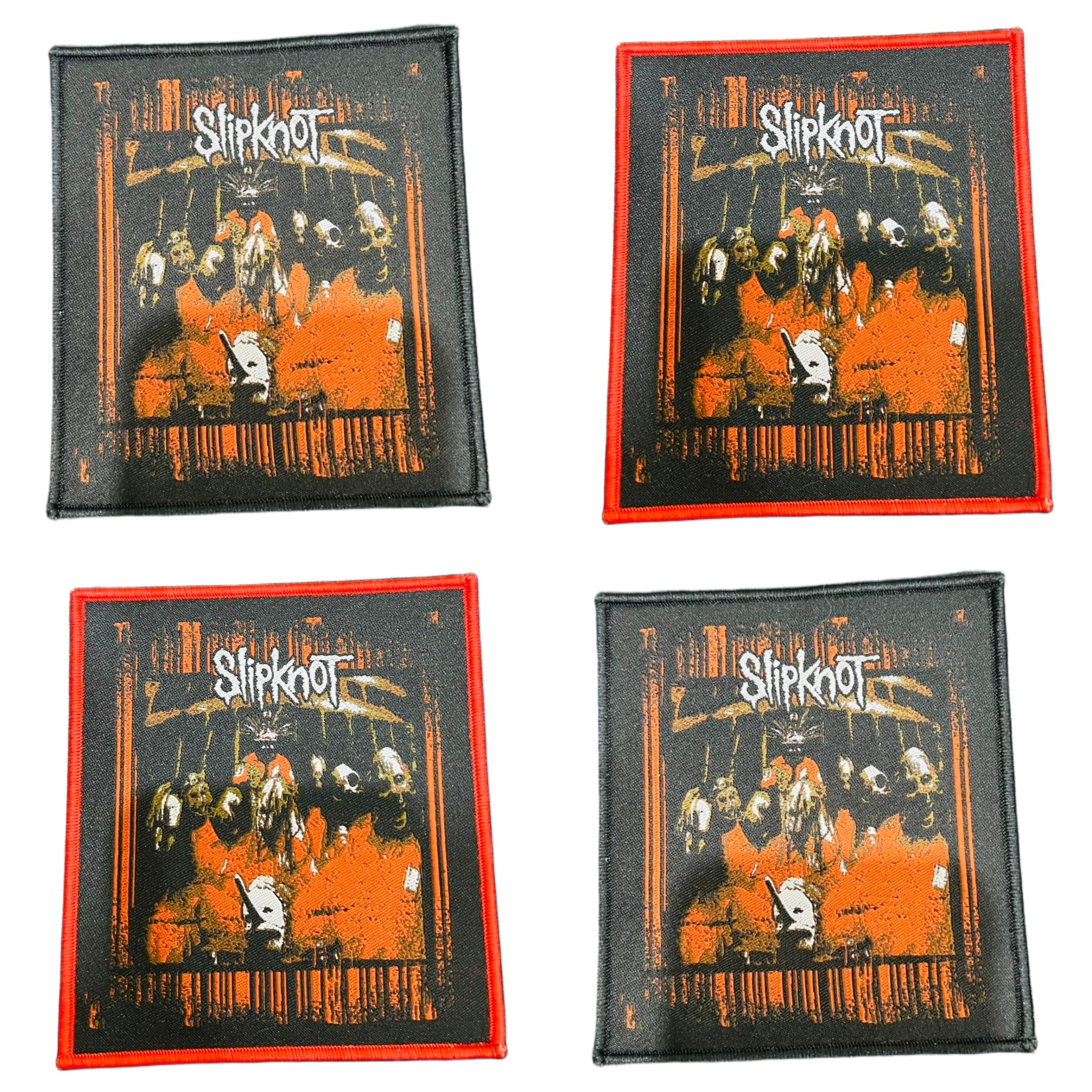 SLIPKNOT - Slipknot - Woven Patch