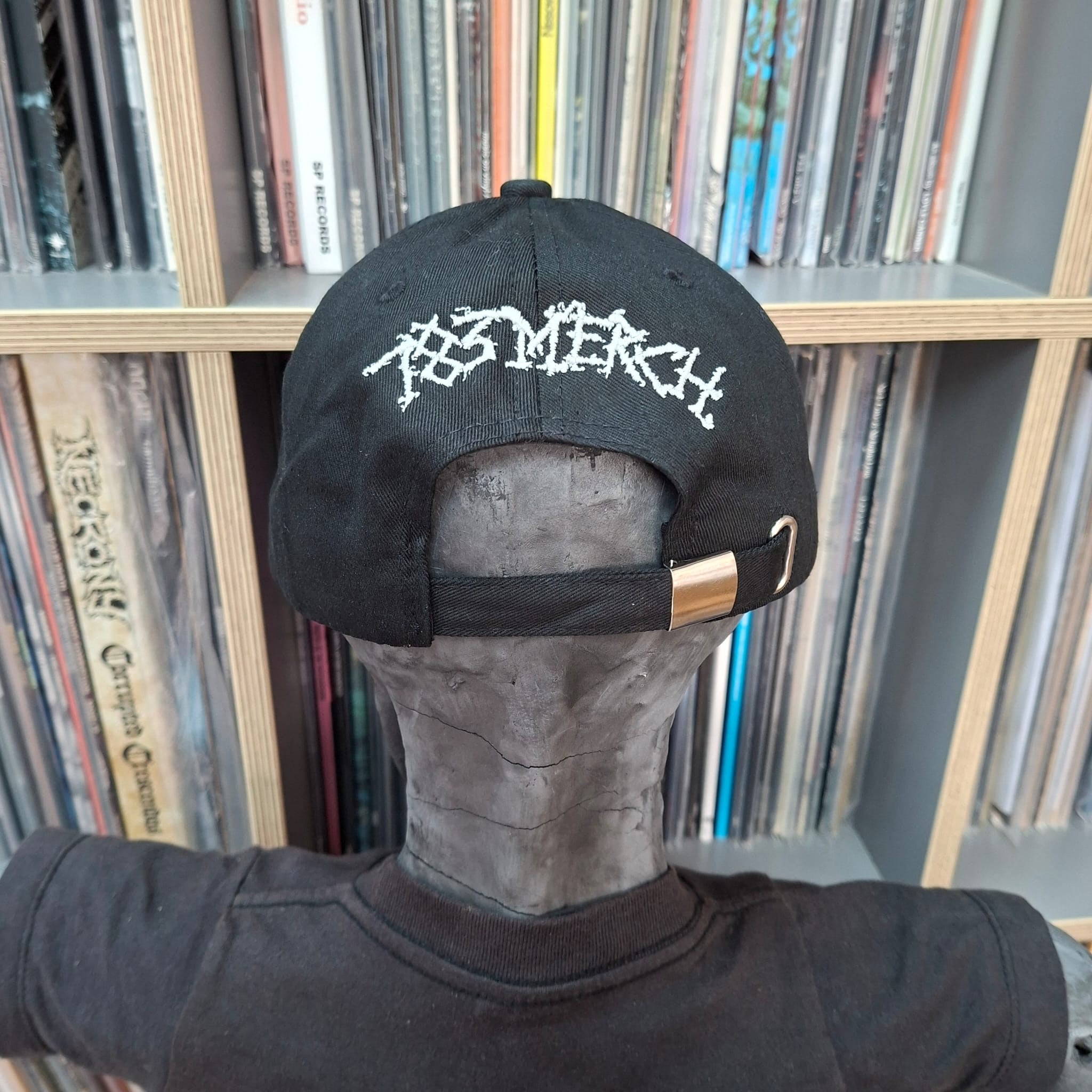 HELLRIPPER - (Glow in the Dark) Logo - BASEBALL CAP