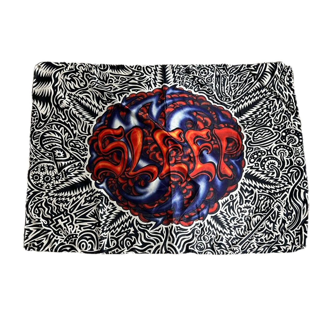 SLEEP - Sleep’s Holy Mountain - Wall Flag / Textile Poster