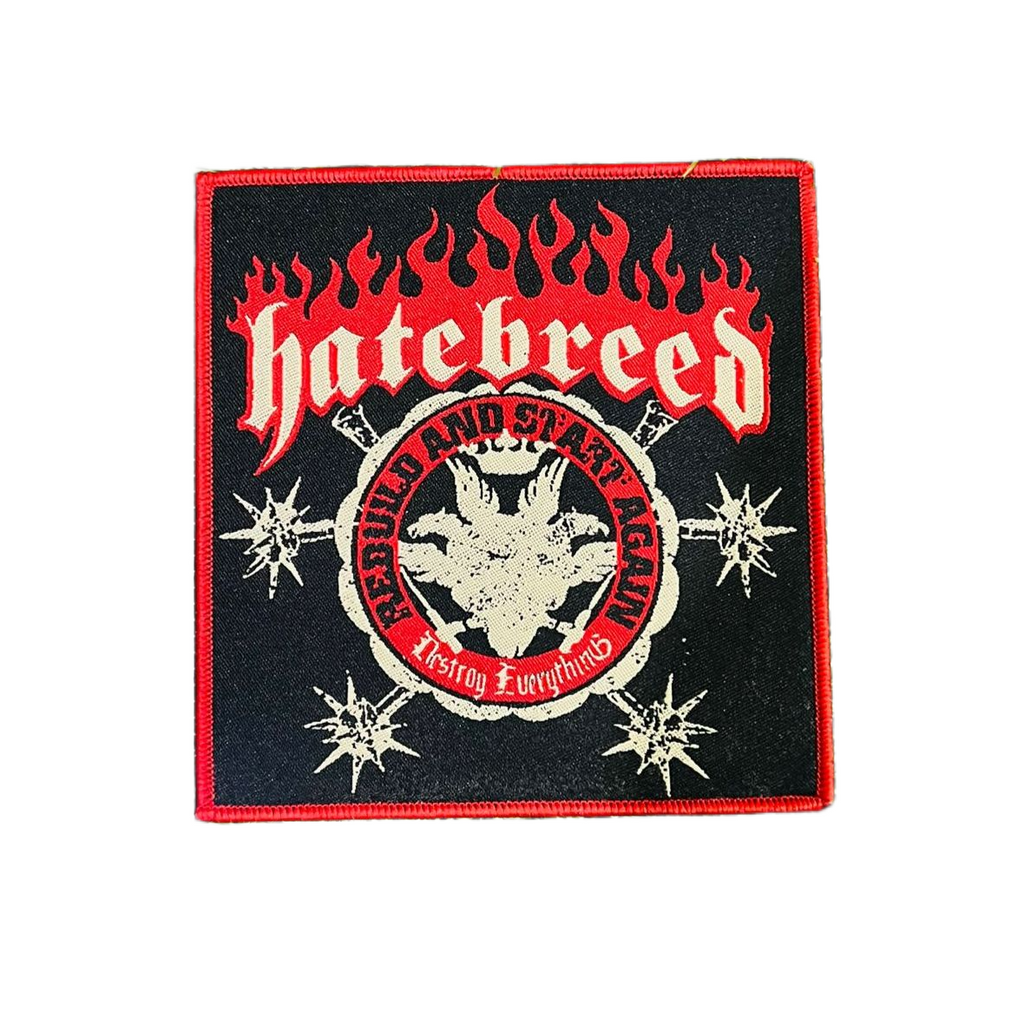 HATEBREED - Destroy Everything - Woven Patch