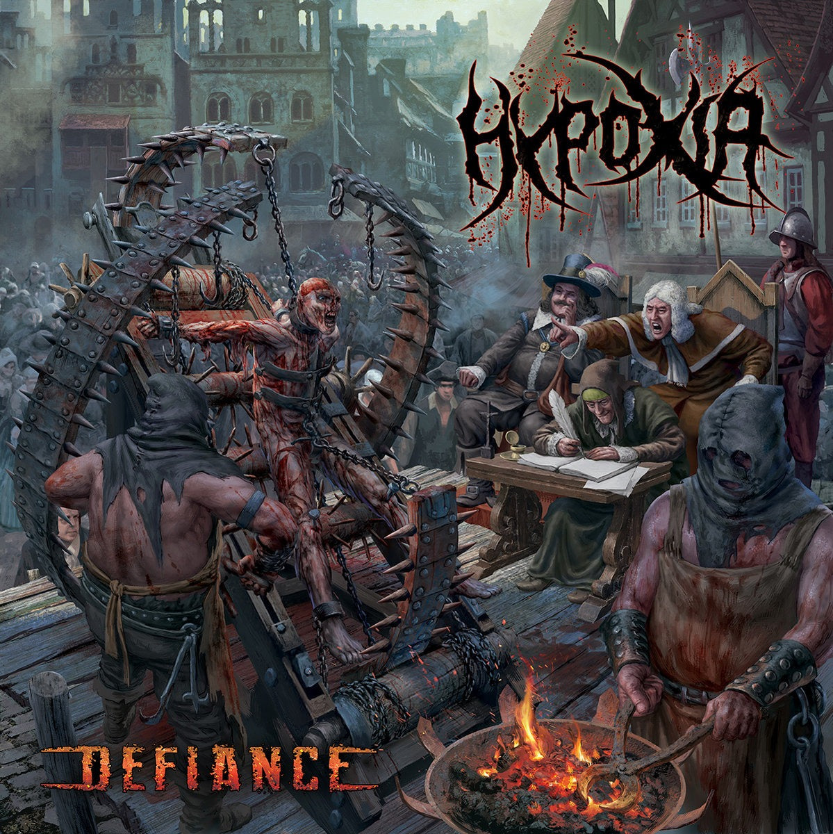 HYPOXIA - Defiance CD