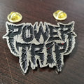 POWER TRIP - Logo - Enamel Pin
