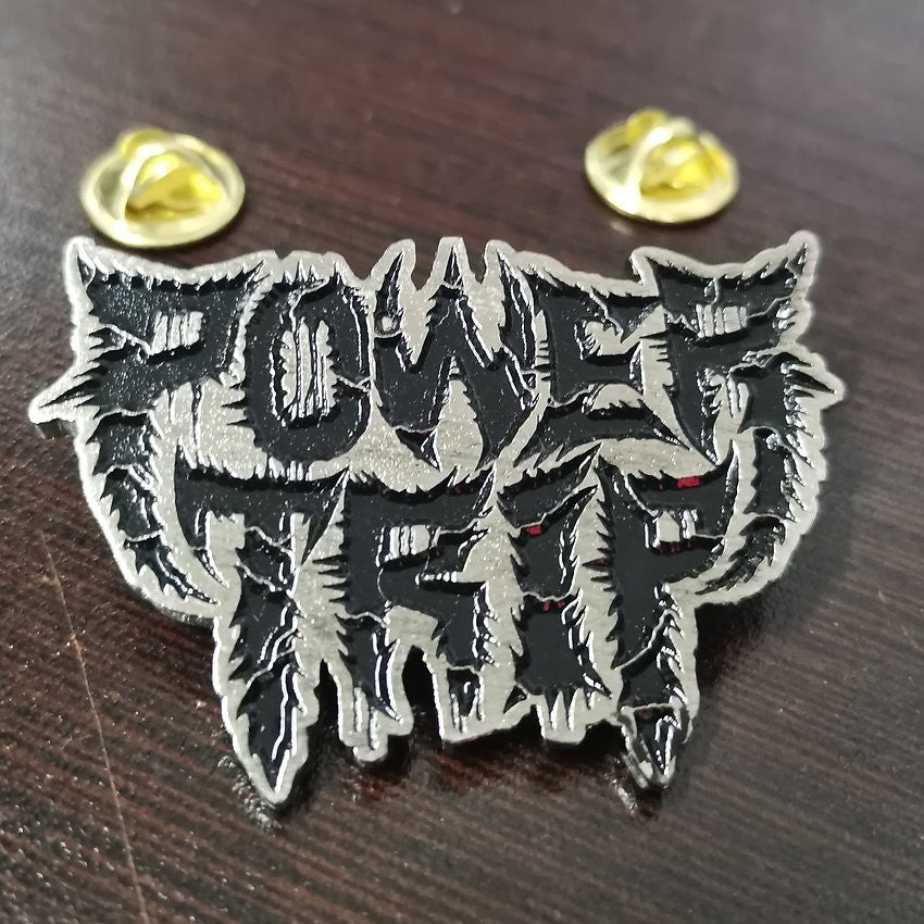 POWER TRIP - Logo - Enamel Pin