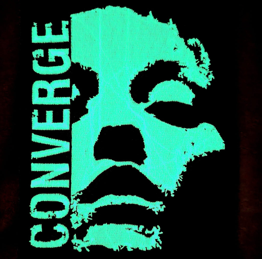 CONVERGE - Jane Doe - (Glow In The Dark) Embroidered Patch