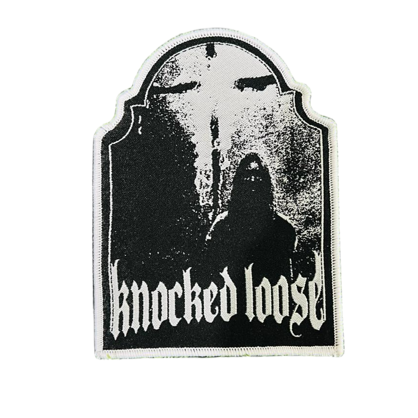 KNOCKED LOOSE - Eclipsing Weight - Woven Patch