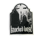 KNOCKED LOOSE - Eclipsing Weight - Woven Patch