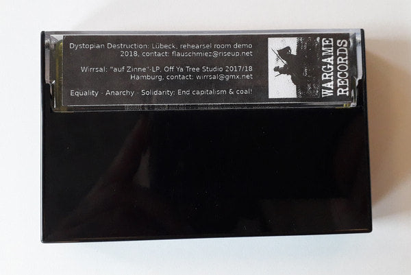 Wirrsal / Dystopian Destruction ‎– Dethrone The Gods Split Tape