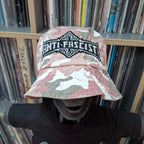 ANTI FASCIST - Bolt Thrower (Glow in the Dark) Logo Tribute - PINK CAMO BUCKET HAT