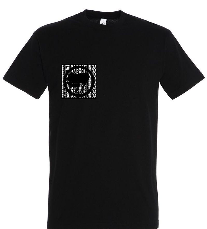 HERIDA PROFUNDA Grindcore Antifascist T-Shirt