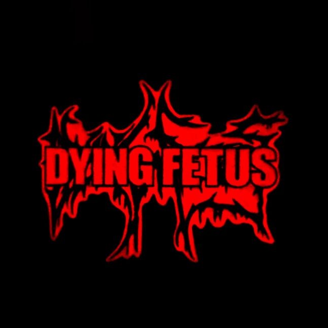 DYING FETUS - Logo - Enamel Pin