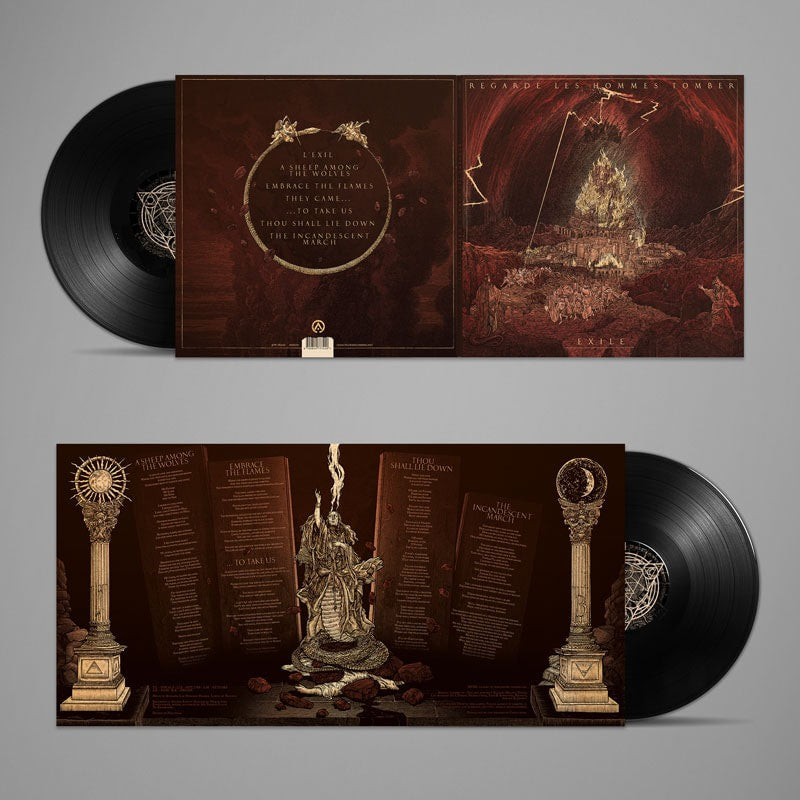 REGARDE LES HOMMES TOMBER - Exile 2LP