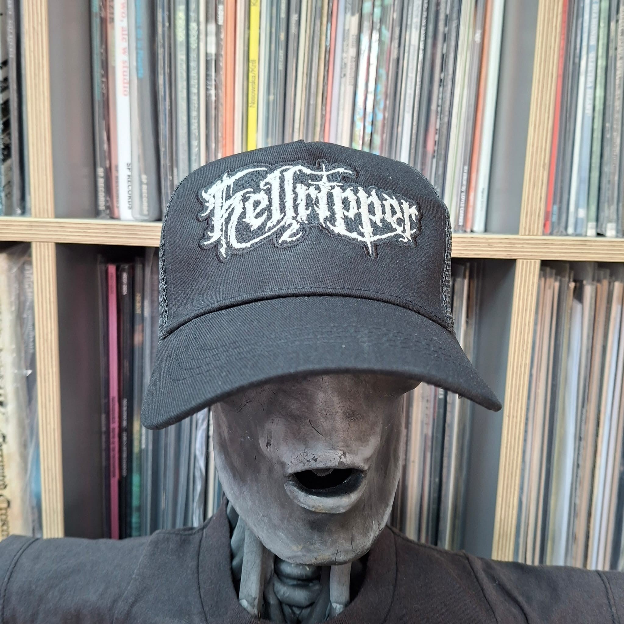 HELLRIPPER - (Glow in the Dark) Logo - TRUCKER CAP