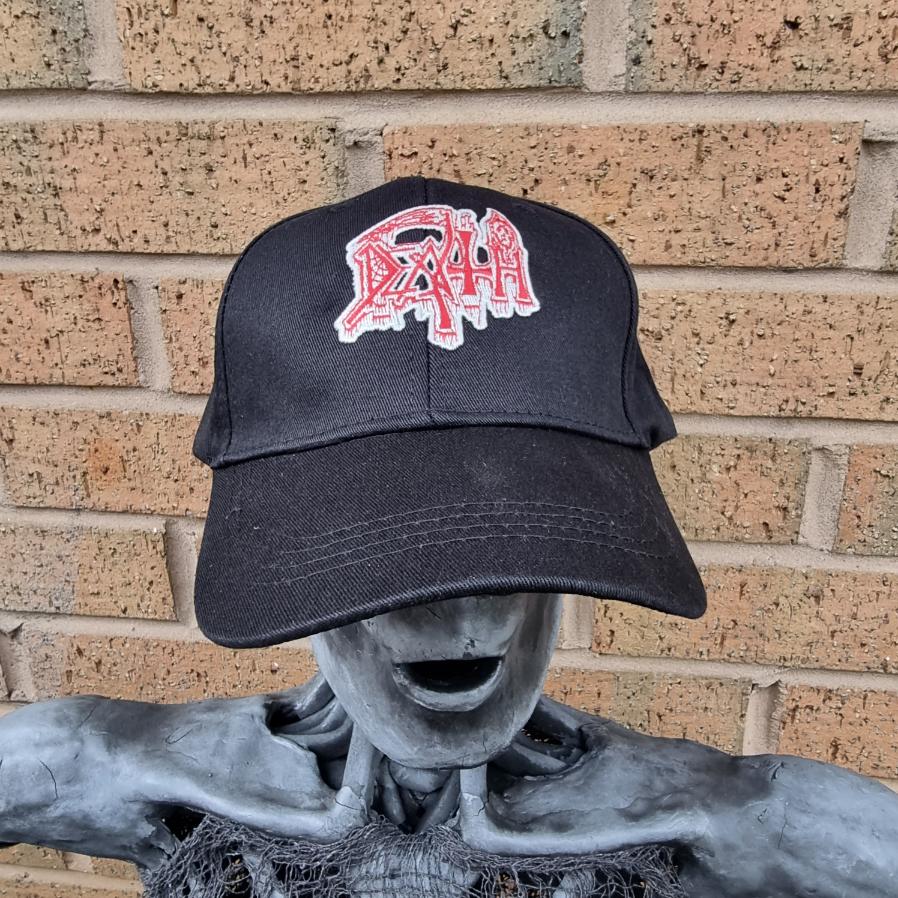 DEATH - (Glow in the Dark) Logo BASEBALL CAP