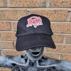 DEATH - (Glow in the Dark) Logo BASEBALL CAP