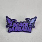 BLACK SABBATH - Logo - Enamel Pin
