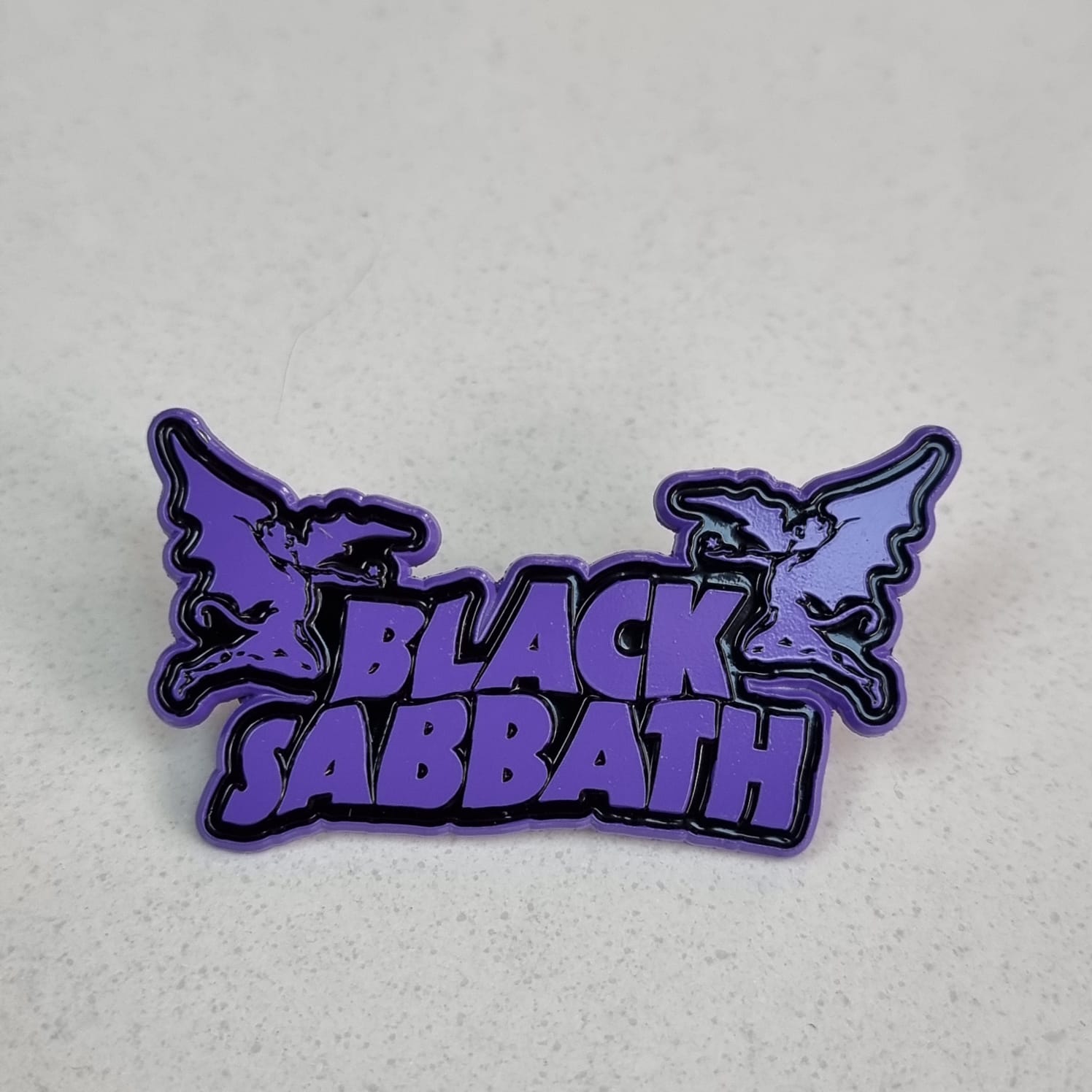 BLACK SABBATH - Logo - Enamel Pin