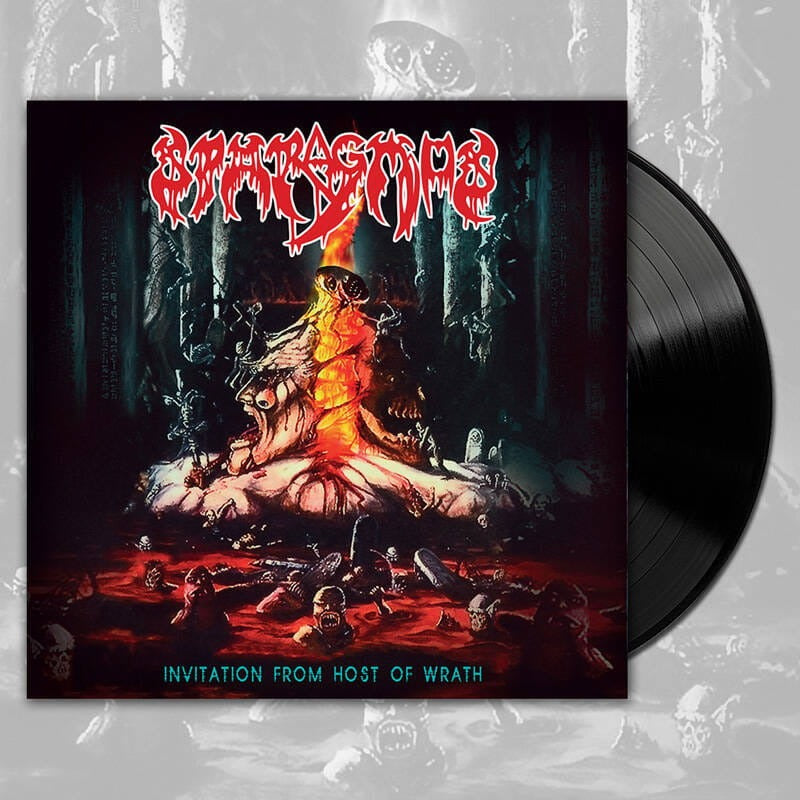 SPARAGMOS - Invitation From Host Of Wrath LP
