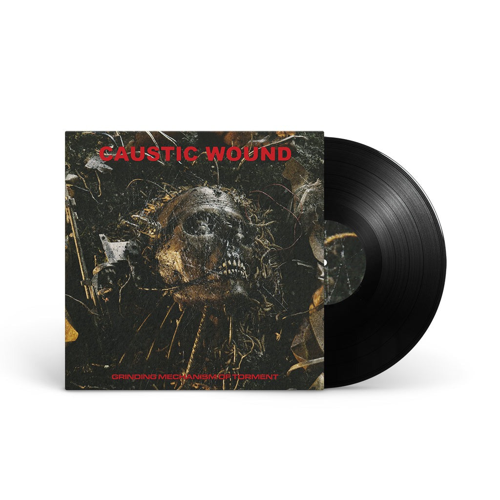 CAUSTIC WOUND - Grinding Mechanism of Torment LP
