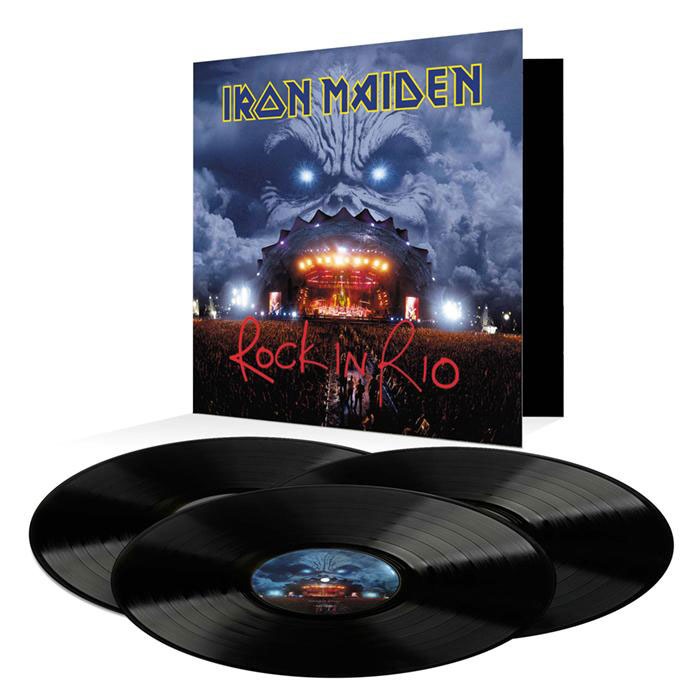 IRON MAIDEN ‎– Rock In Rio 3LP