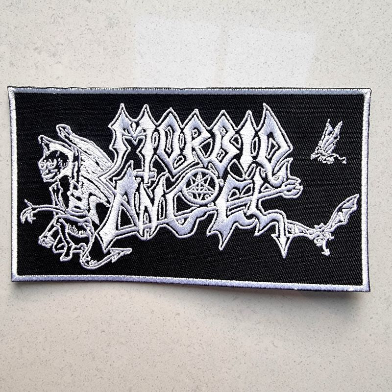MORBID ANGEL - Abominations of Desolation LOGO - Embroidered Patch