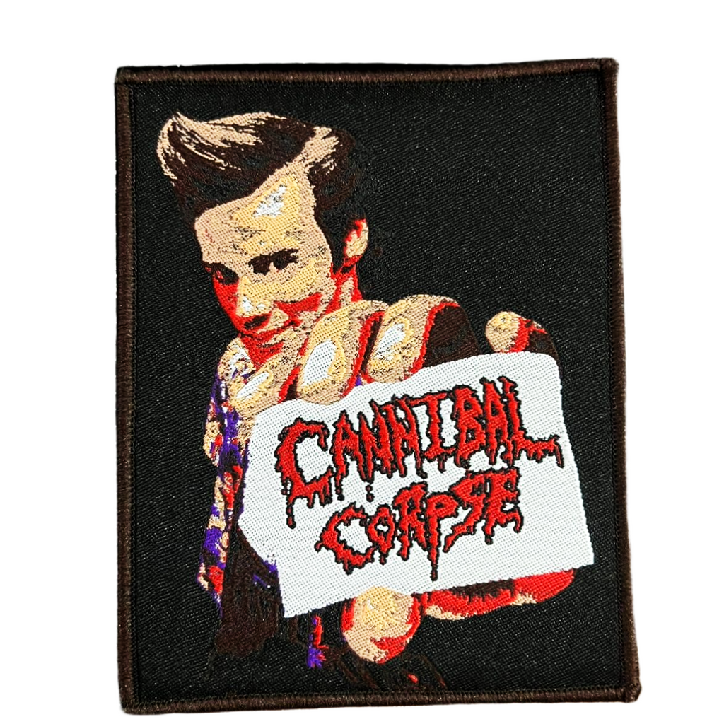 CANNIBAL CORPSE - Ace Ventura - Woven Patch