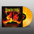 BENEDICTION - Subconscious Terror (Orange w/Yellow Splatter) LP