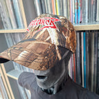 DISMEMBER - Logo - CAMO LEAF BASEBALL CAP