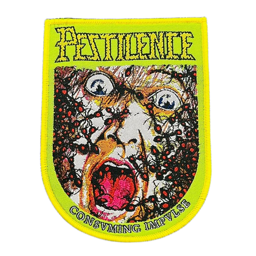 PESTILENCE - Consuming Impulse - Woven Patch