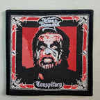 KING DIAMOND - Conspiracy - Woven Patch