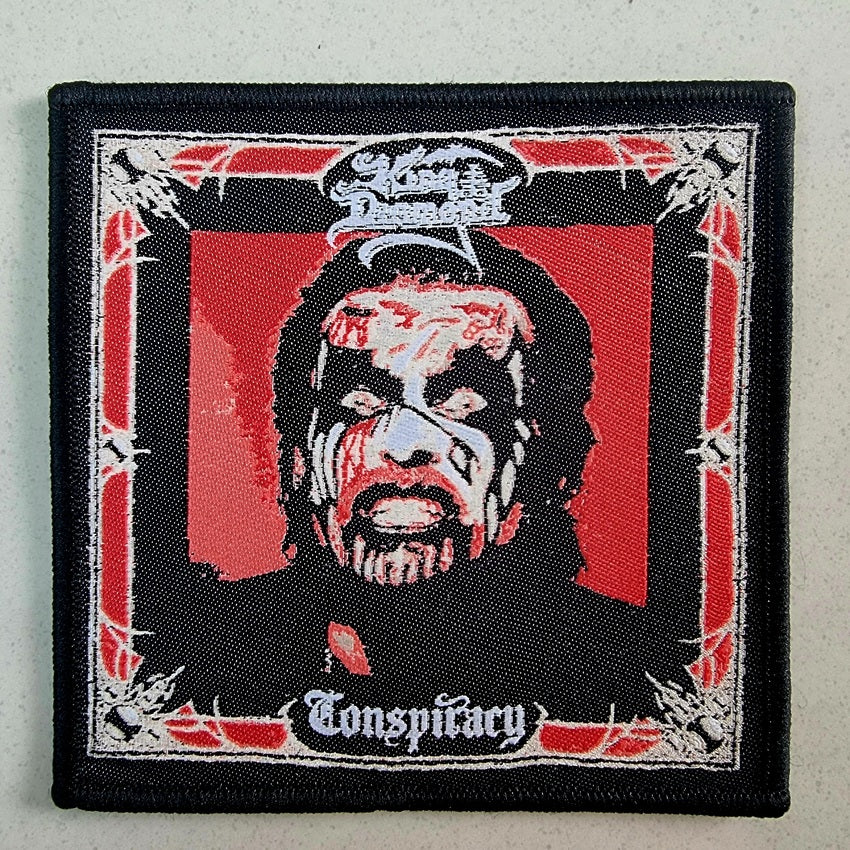 KING DIAMOND - Conspiracy - Woven Patch