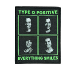 TYPE O POSITIVE - Type O Negative (?) - Woven Patch