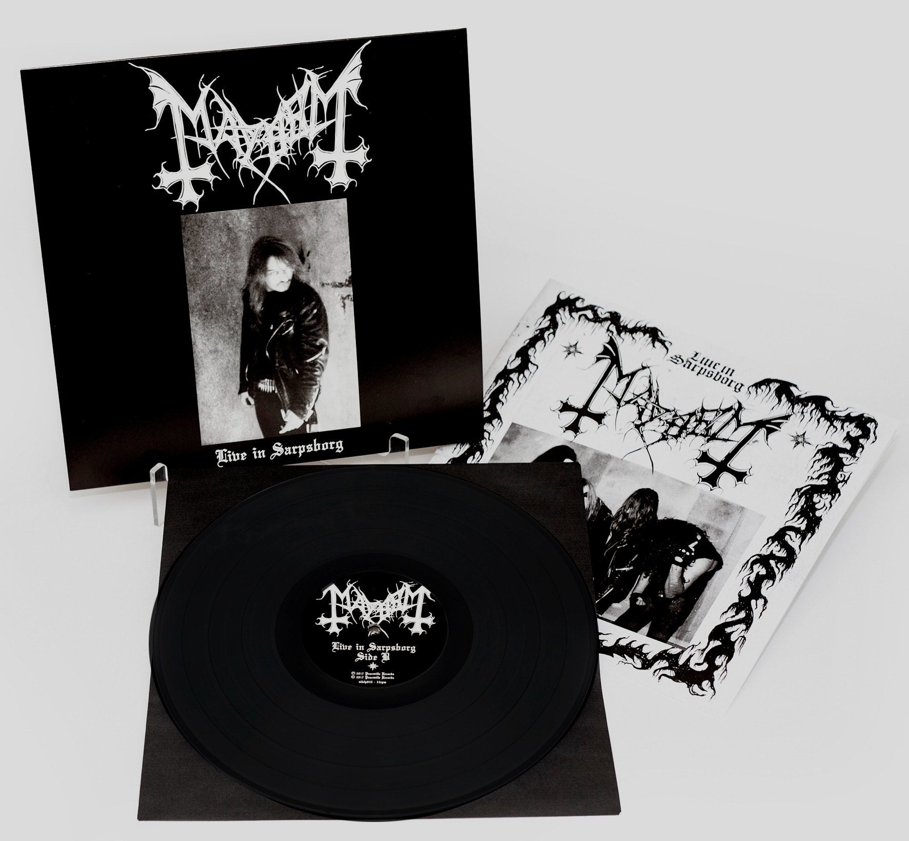 MAYHEM - Live in Sarpsborg LP