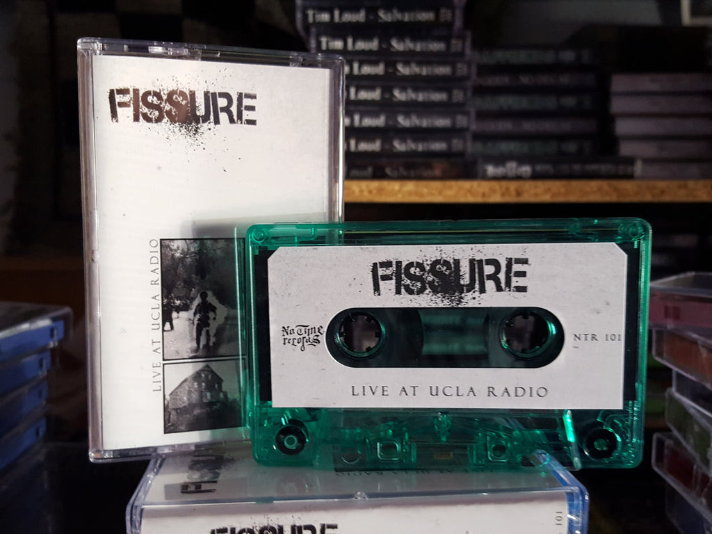FISSURE - Live at UCLA Radio Tape