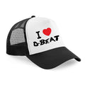 I LOVE D-BEAT - Logo TRUCKER CAP