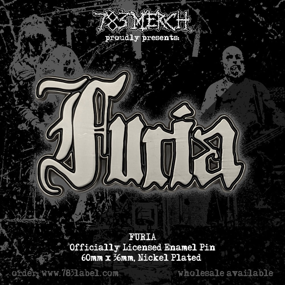 FURIA - Logo - Enamel Pin