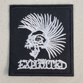 THE EXPLOITED - Logo - Patch