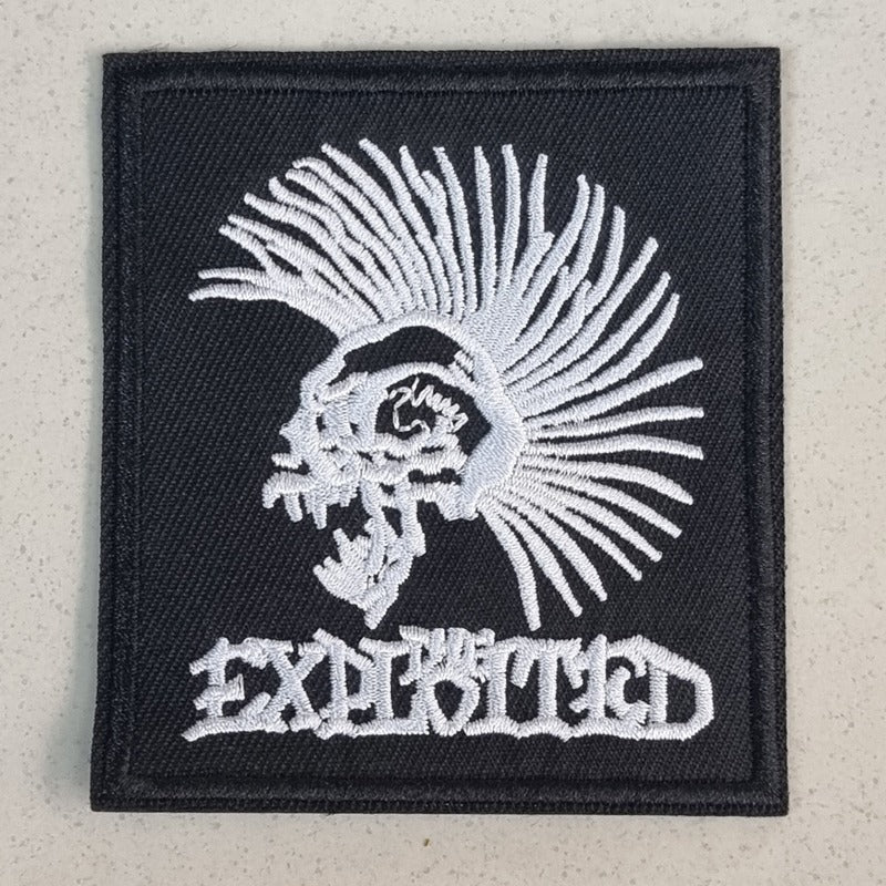 THE EXPLOITED - Logo - Patch