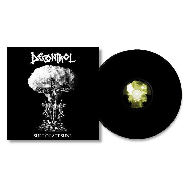 DECONTROL – Surrogate Suns 7"EP