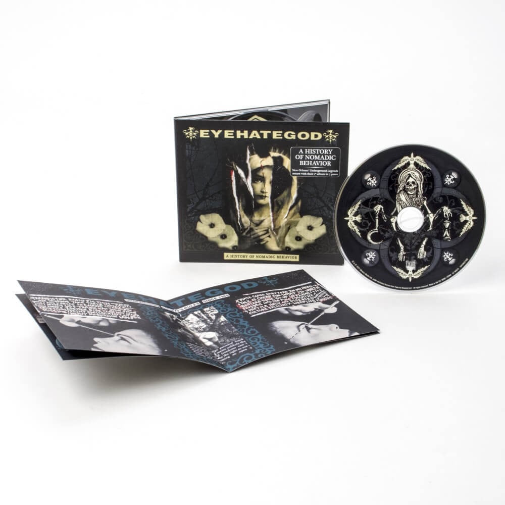 EYEHATEGOD - A History of Nomadic Behavior - Ltd. Digipak CD