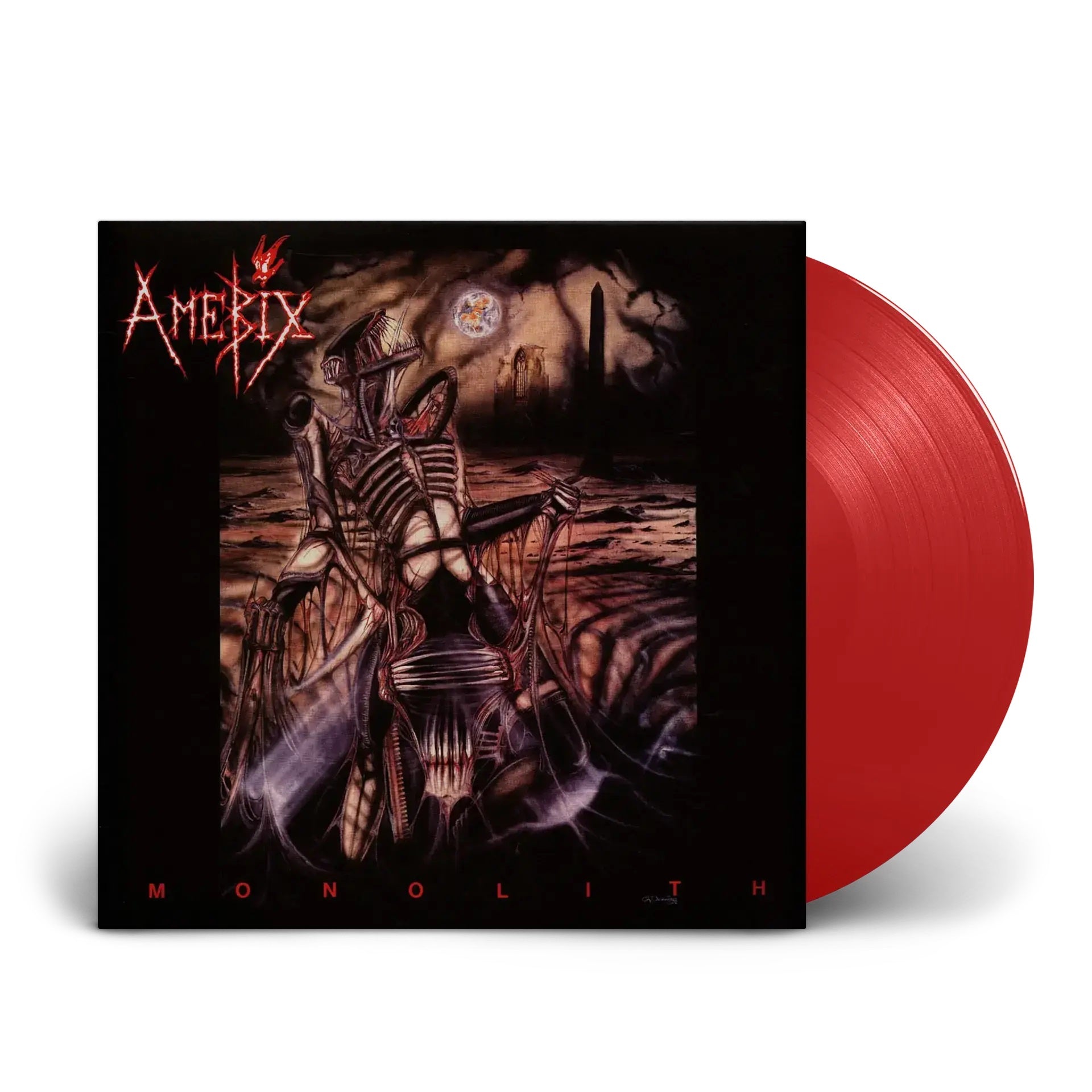 AMEBIX - Monolith (Ltd. Red) LP