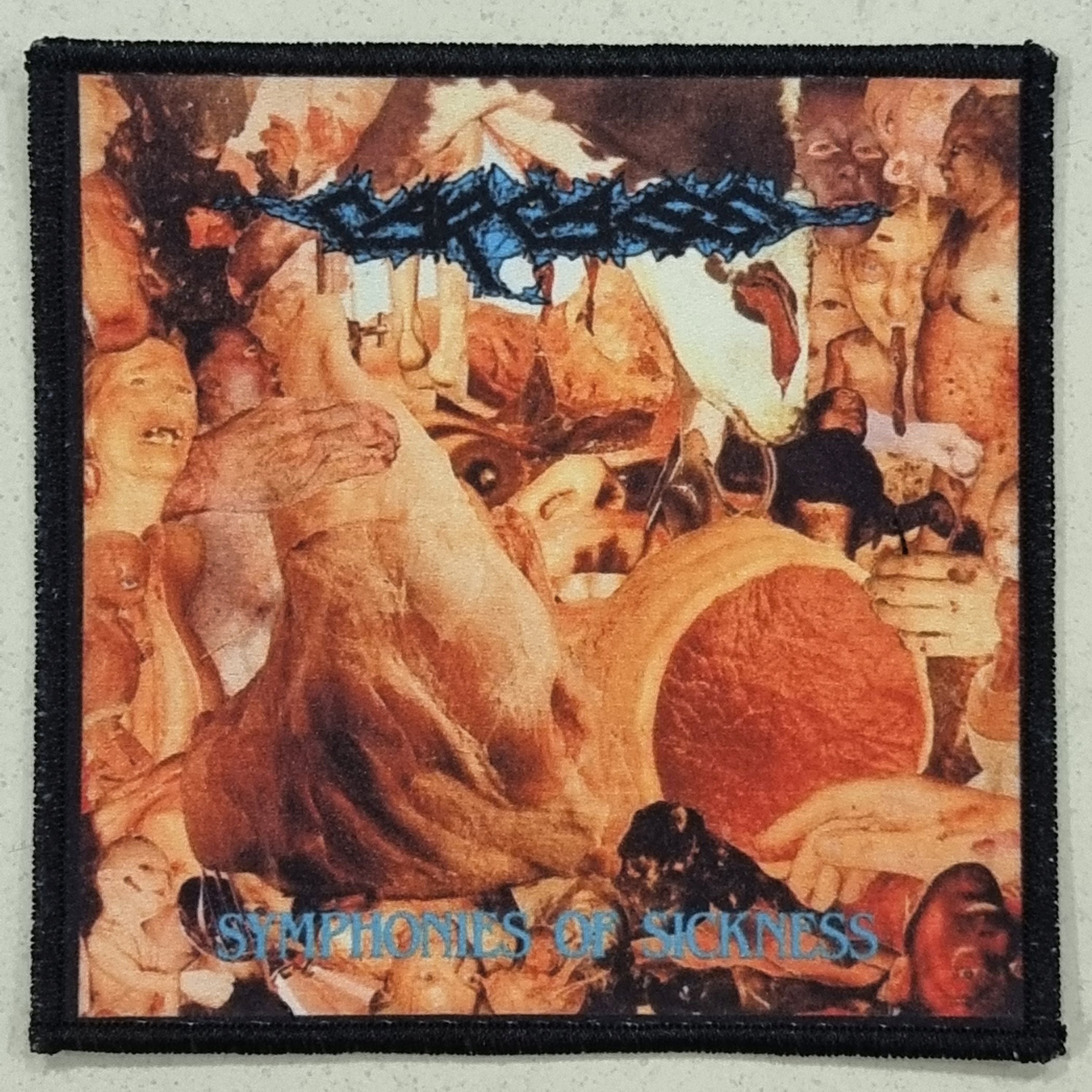CARCASS - Symphonies of Sickness - Patch